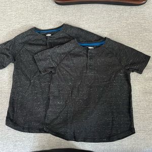 NWOT - old navy button up tshirts